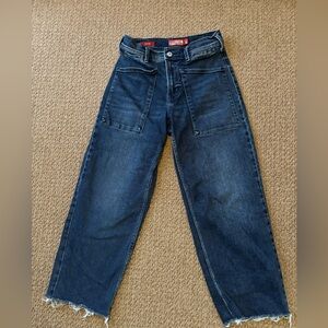 Lucky Legend Lucky Brand high waisted crop Jeans